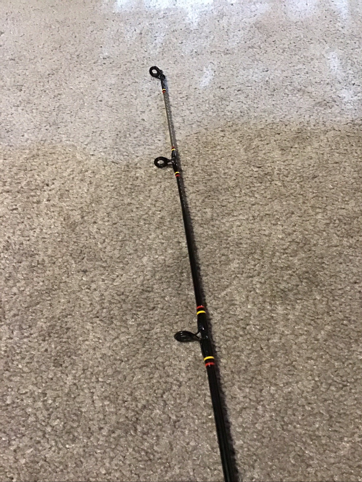 Ugly Stick Graphite Shakespeare CAL 1101 1MH SIGMA 10/25lb 7’ Casting Rod S7
