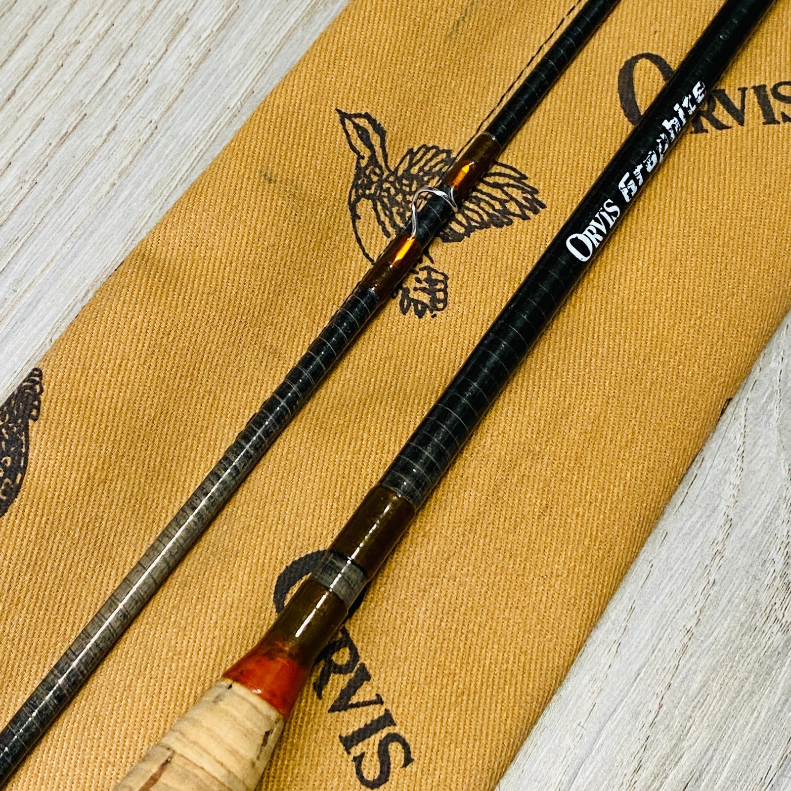 Orvis Henrys Fork 8’6” 5wt Fly rod w/Sock only