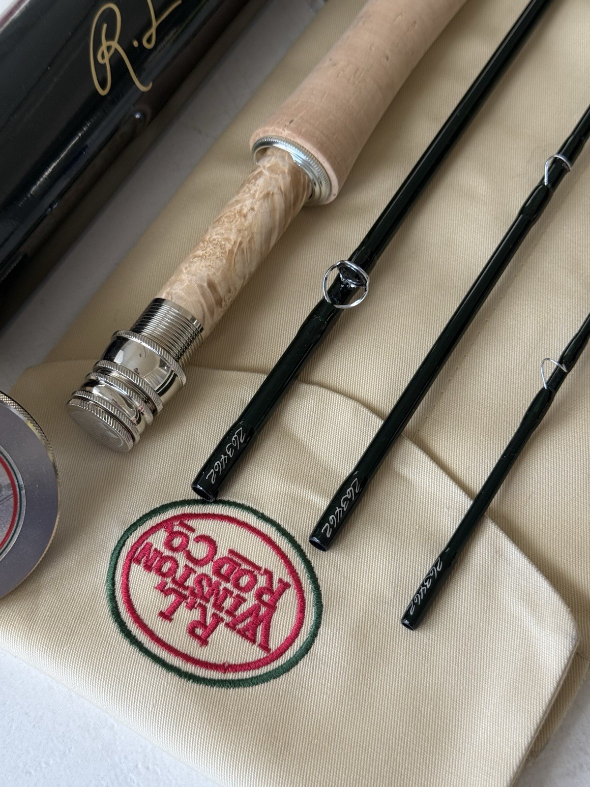**BEAUTIFUL** 🔥 R L WINSTON PURE 2. 3wt 7’9”in~4pc FlyRod!! 🔥~NEW~🔥