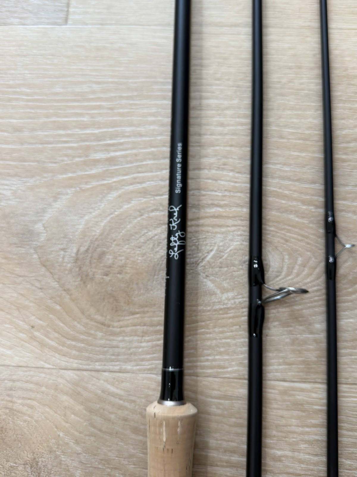 (TFO) Lefty Kreh TiC Series fly rod 9wt 9’ 4pcPaddedcase Please Make An Offer