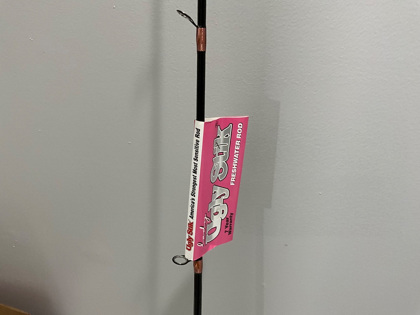 SHAKESPEARE UGLY STIK LADY 1100 66 M 10-17 lb Casting 6’6” Fishing Rod new