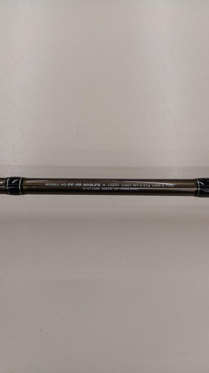 Daiwa Pacific Phantom VR 802LFS Seabass Fishing Rod 8ft 145g Used Crack
