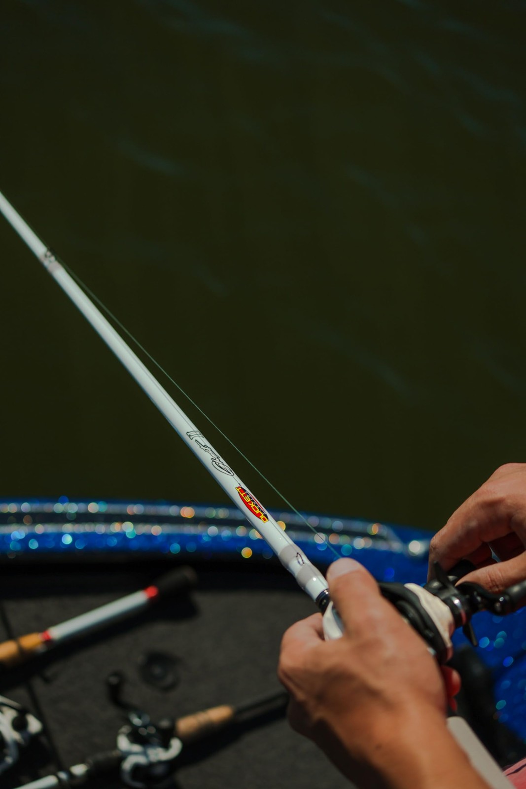 Duckett Fishing Ghost Ii 73 Medium Heavy Casting Rod Dfgt73Mh-C