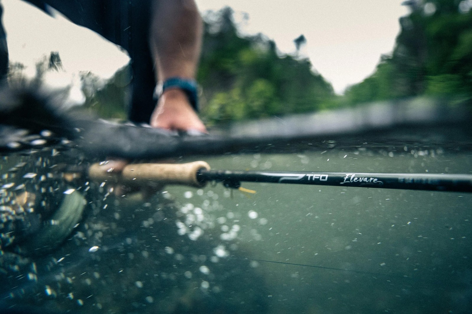 TFO Elevare 3wt 10’6″ Fly Rod | Temple Fork Lifetime Warr. FREE SHIPPING