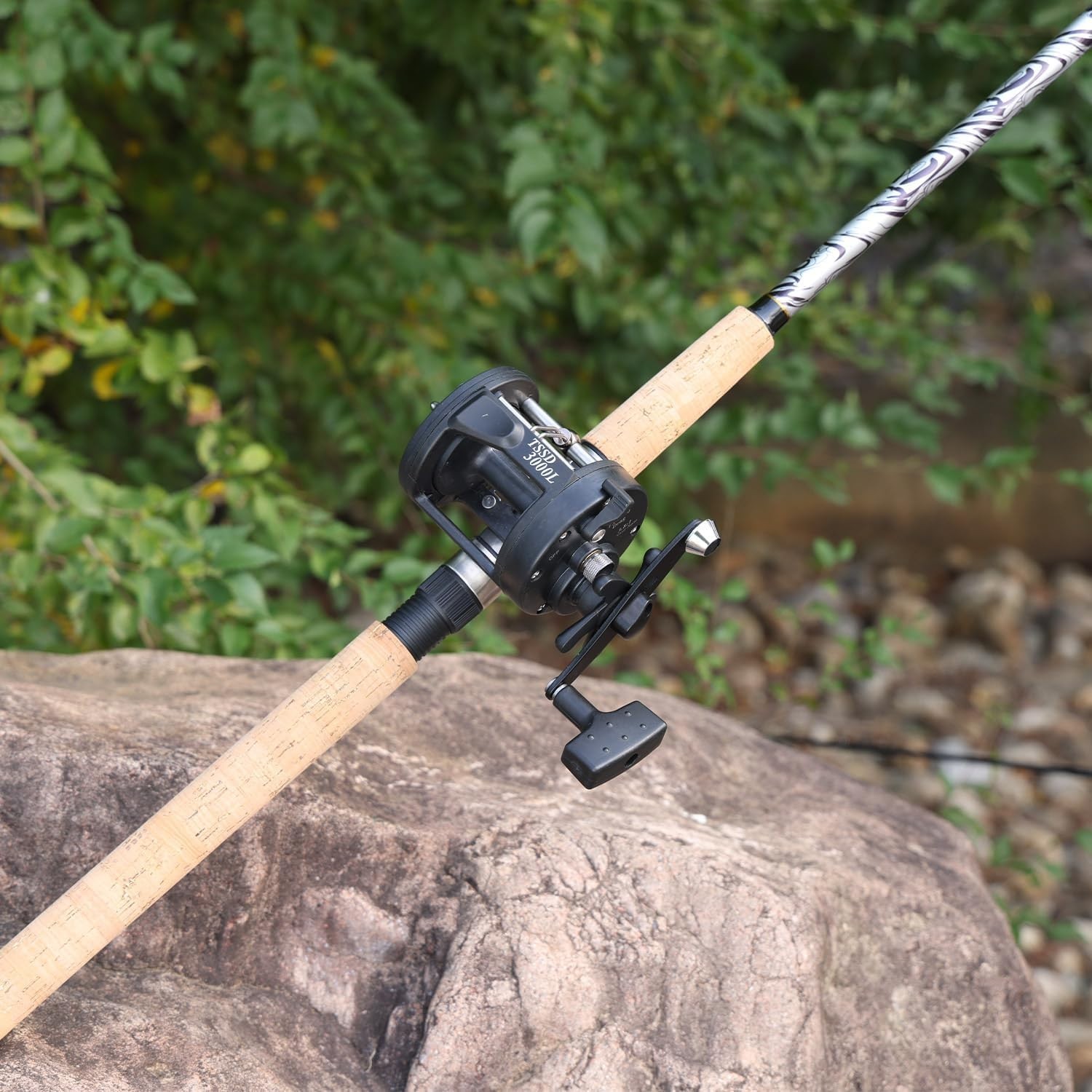Spinning & Casting Rods, Strong Carbon&Glass Compo