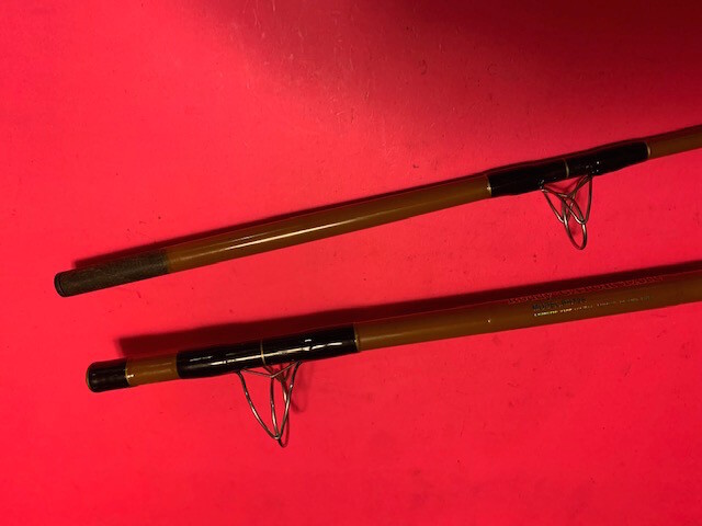 RODDY GATOR TAIL 7 FOOT 1 INCH 10 TO 25 POUND SPINNING ROD REFURBISHED @@