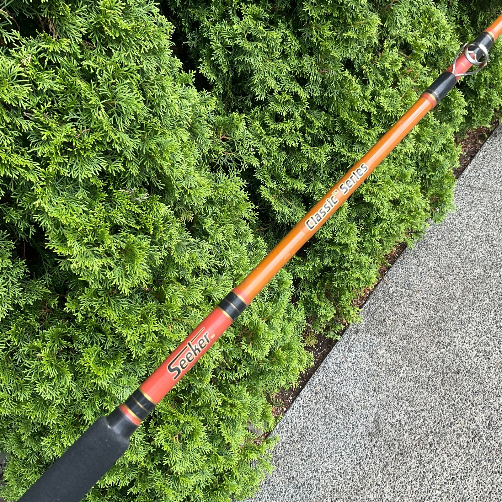Seeker SC 270-7’ Classic Series 12(20)30Lb Conventional Fishing Rod Made In USA