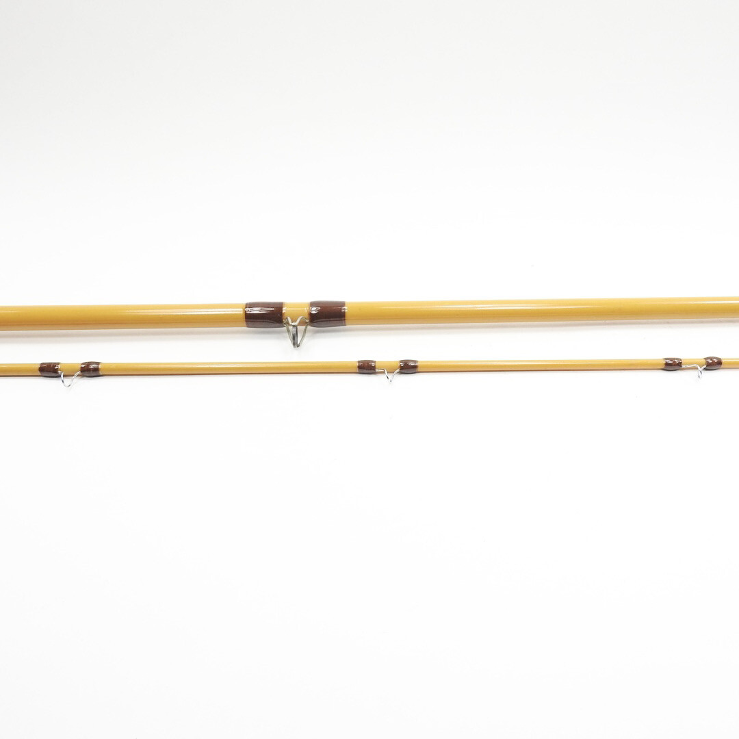 Early Scott Fiberglass PowR-Ply Fly Fishing Rod. 9′ 10wt.