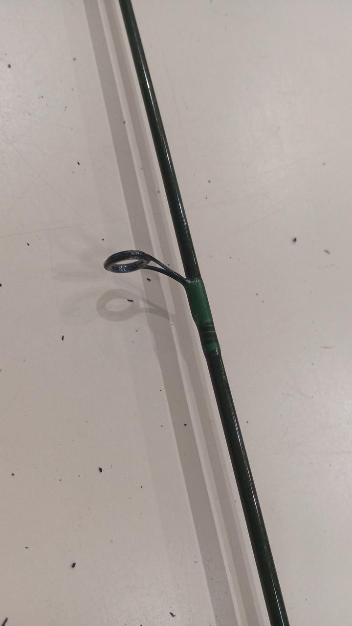 NORIES RR600LS 6ft Bass Fishing Rod 6-10lb Line 1/16-3/8oz Lure, Ex-Fast