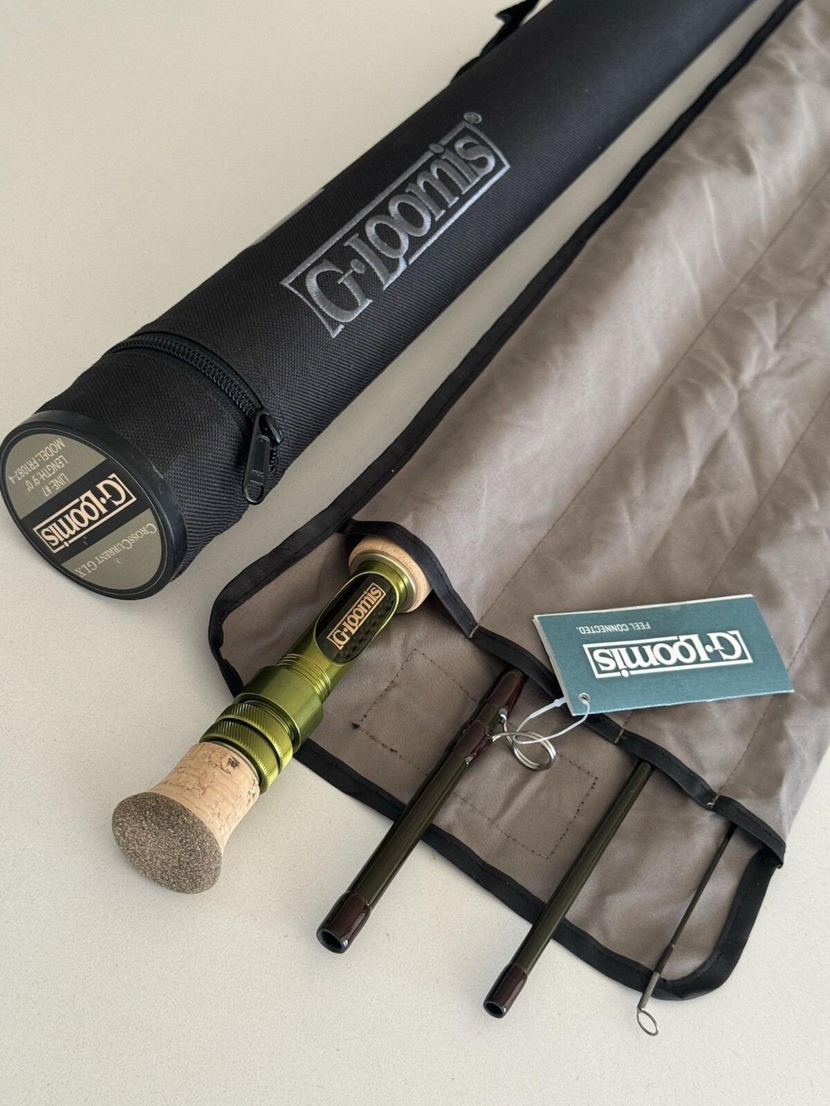 **BEAUTIFUL** G LOOMIS CROSSCURRENT GLX 7wt 9’ft fly rod!!! 🔥~NEW~ 🔥