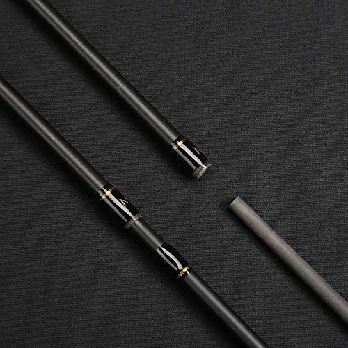 Camo 2-Piece 7ft Casting Rod – 24 Ton Carbon Fiber Baitcaster, Medium & Heavy Ti