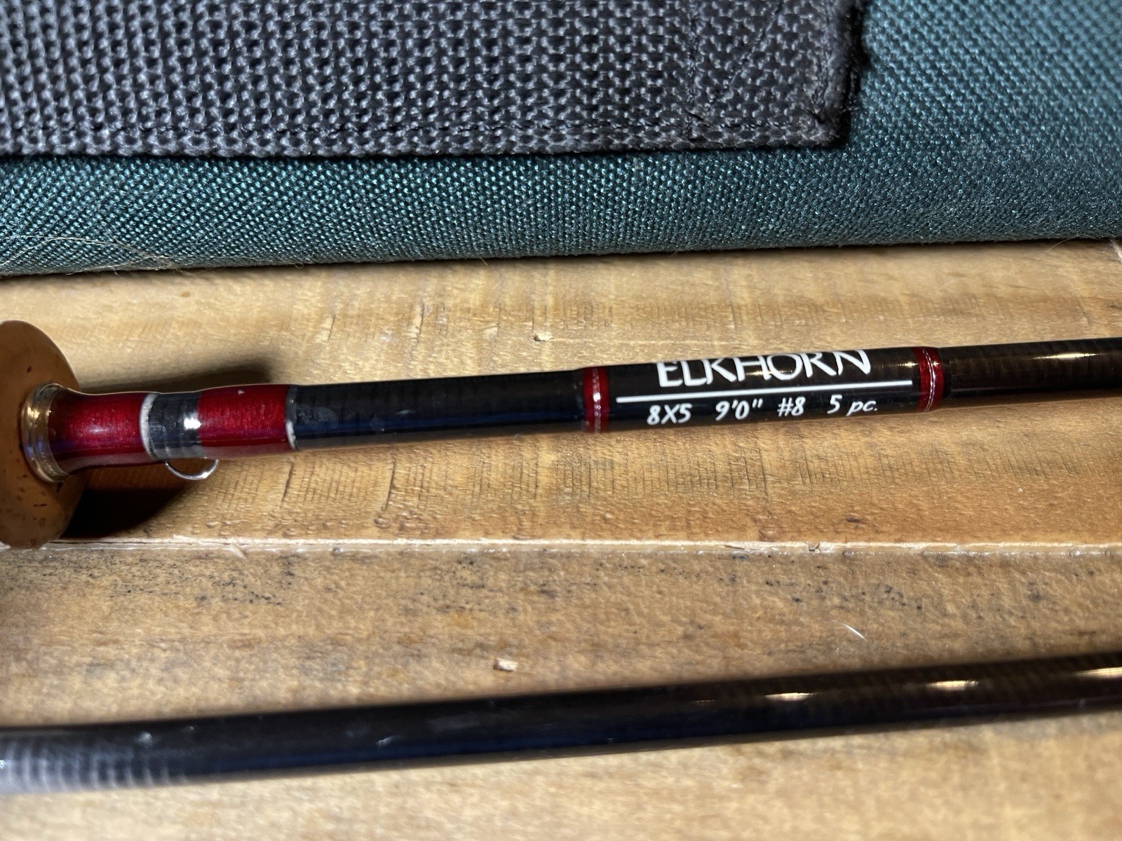 Elkhorn 8×5 9’0” 8wt 5 Piece Fly Rod