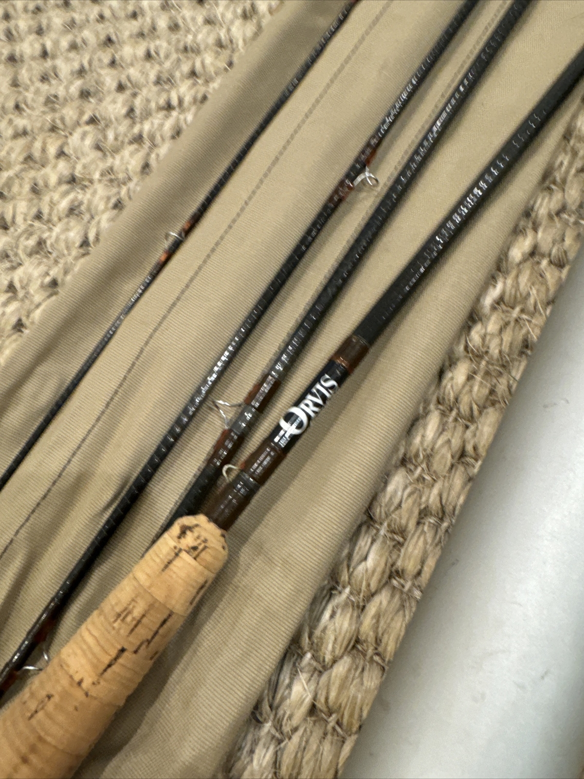 ORVIS Graphite FlyRod Allrounder8ft.3in. 4 Pieces #7