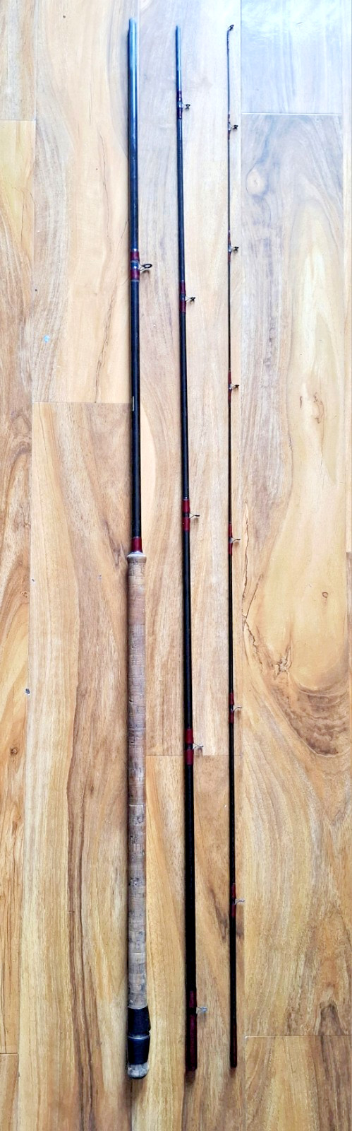 Shakespeare Match Fishing Rod Club Master 13ft 3 Piece Cork Float