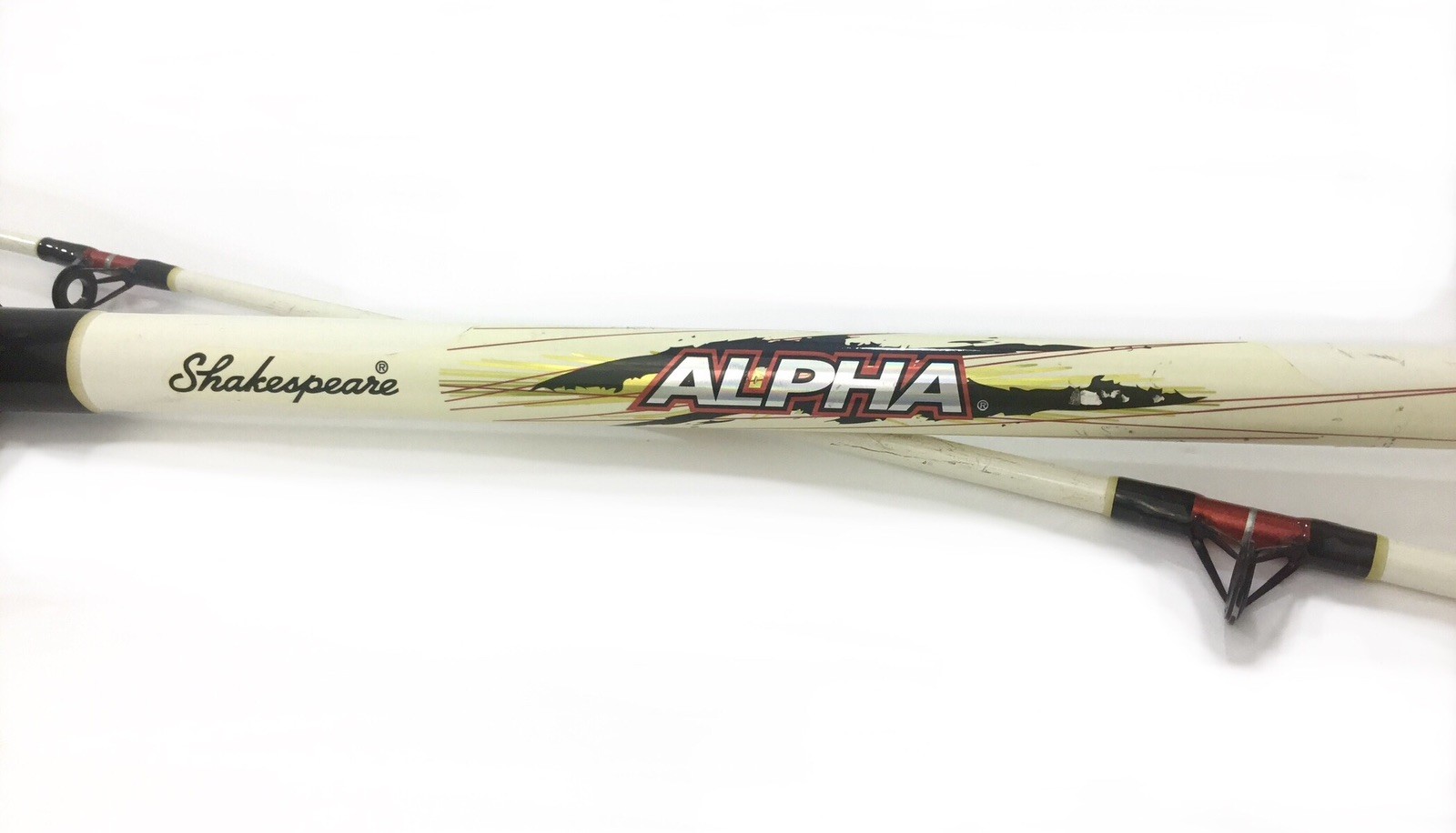 SHAKESPEARE Alpha Big Water Surf Spinning Fishing Rod 10′ 2 Piece ABWS 100-2MH