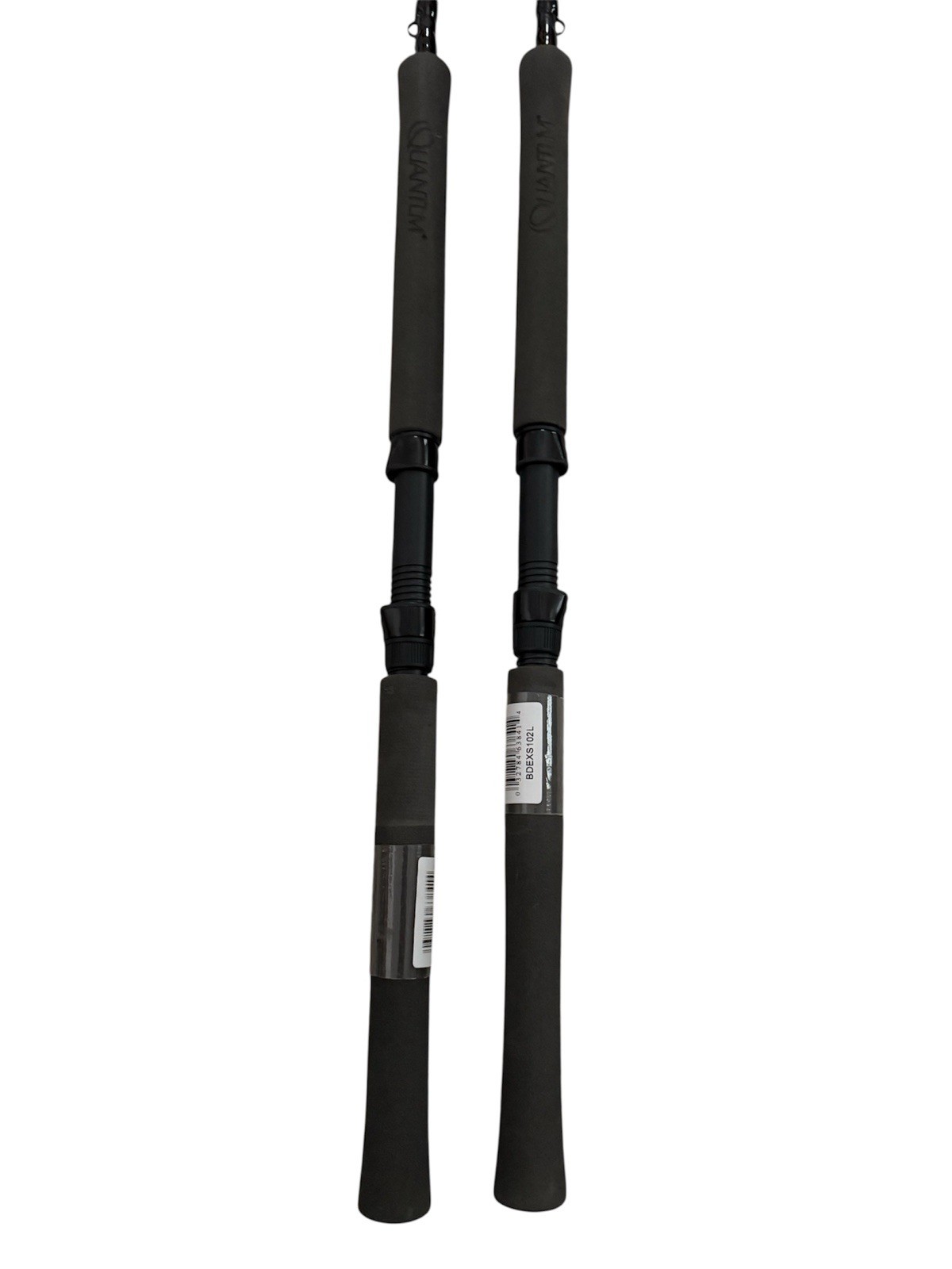 2 LOT Quantum Bill Dance Special Edition Exclusive Crappie Rod 10′ 2pc BDEXS102L