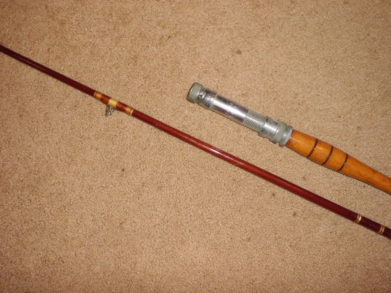 Vintage SILA-FLEX B6/9 Conventional/Boat 6’8″ Rod made in USA
