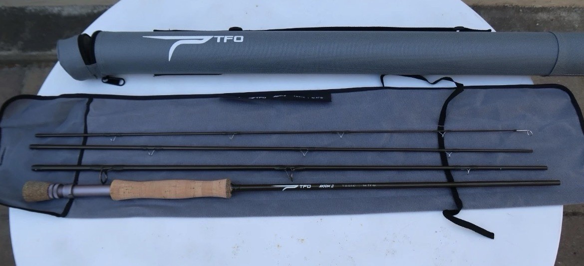 TFO Axiom II 9 Weight Fly Rod 9 Feet 9’ 9wt