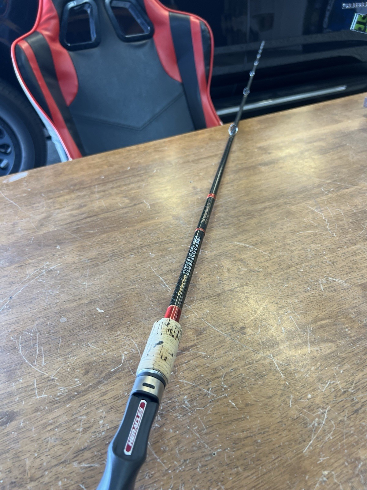 Evergreen International Heracles “ The Strikemaster 77 “ JDM Fishing Rod