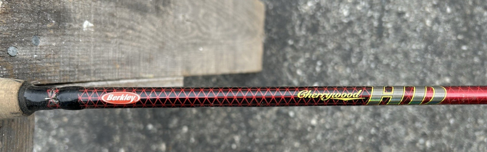 #1022 Berkley Cherrywood HD Baitcasting Fishing Rod Model CWD661MC