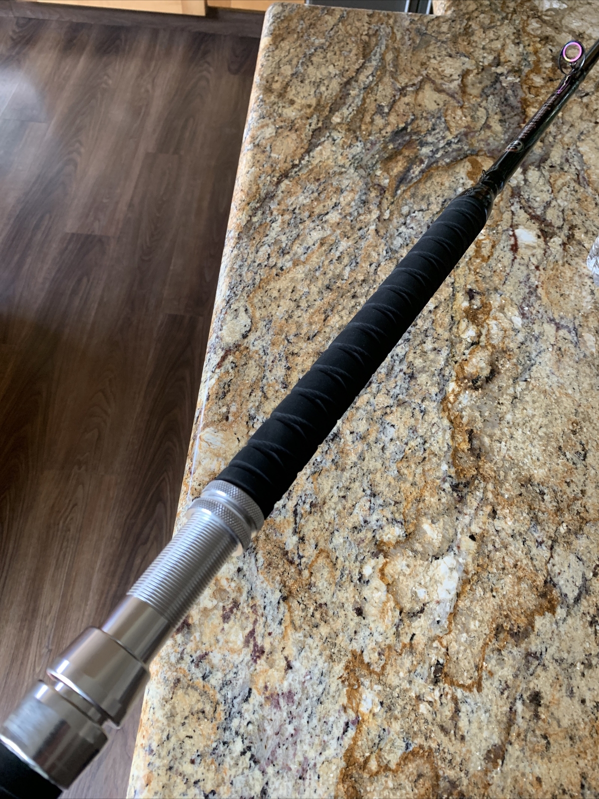 🔥 Custom Creation 7’6” Big Fish Rod. 250-500+ gr. Jigs. 40lb. to ? OFFSHORE