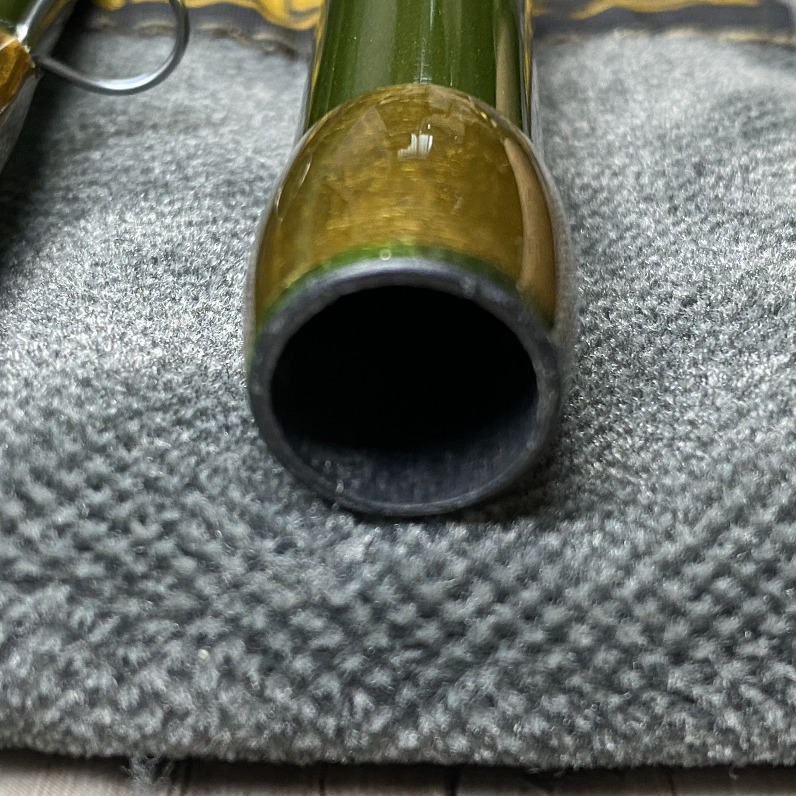 [Beautiful]G. Loomis ROARING RIVER Stinger GLX 15’0″ 10/11wt Fly Rod W/Tube Sock