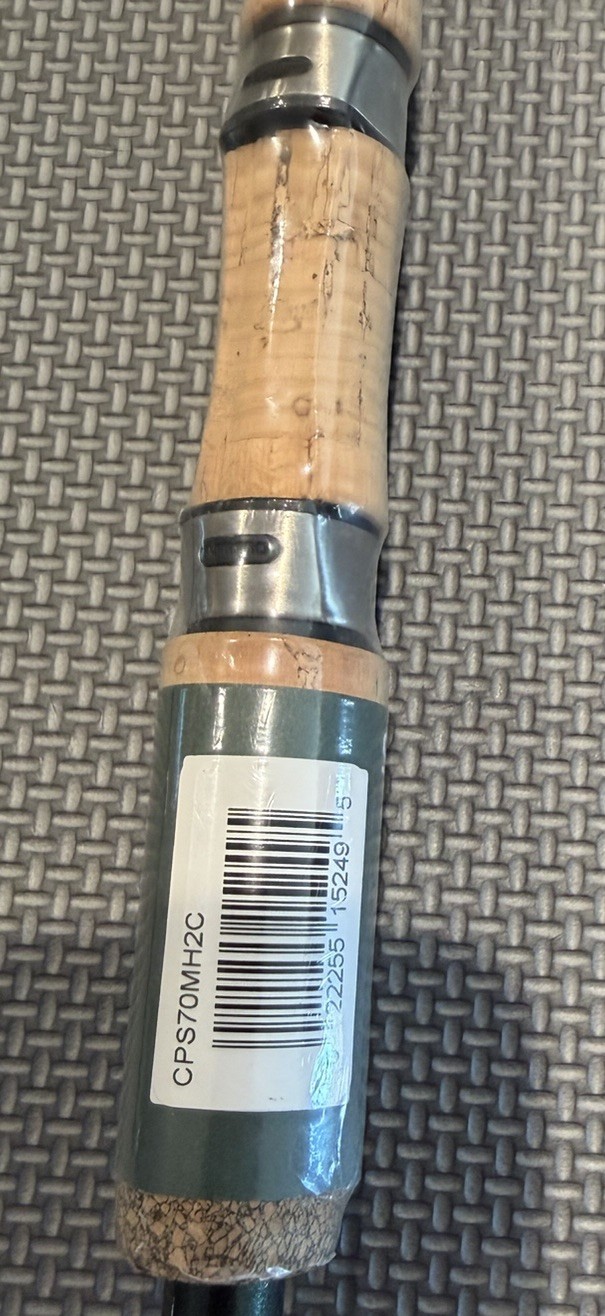 Shimano Compre 7’ MH 2 Piece Spinning Rod (New)
