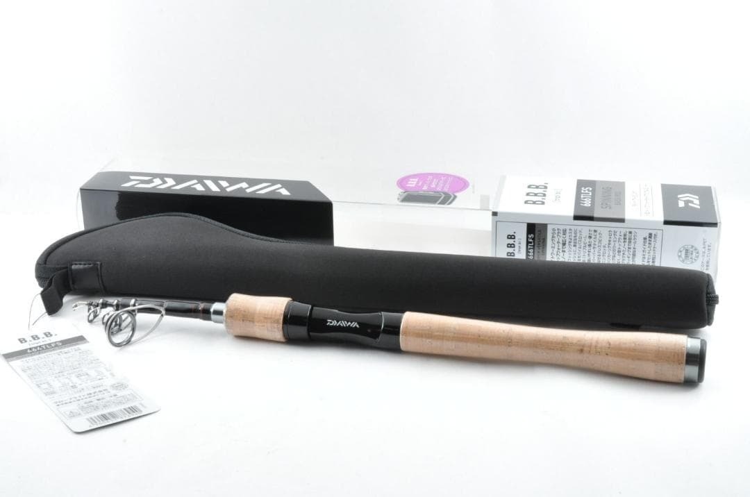 Daiwa BBB 6106TMLFS Spinning Fishing Rod Telescopic New in box