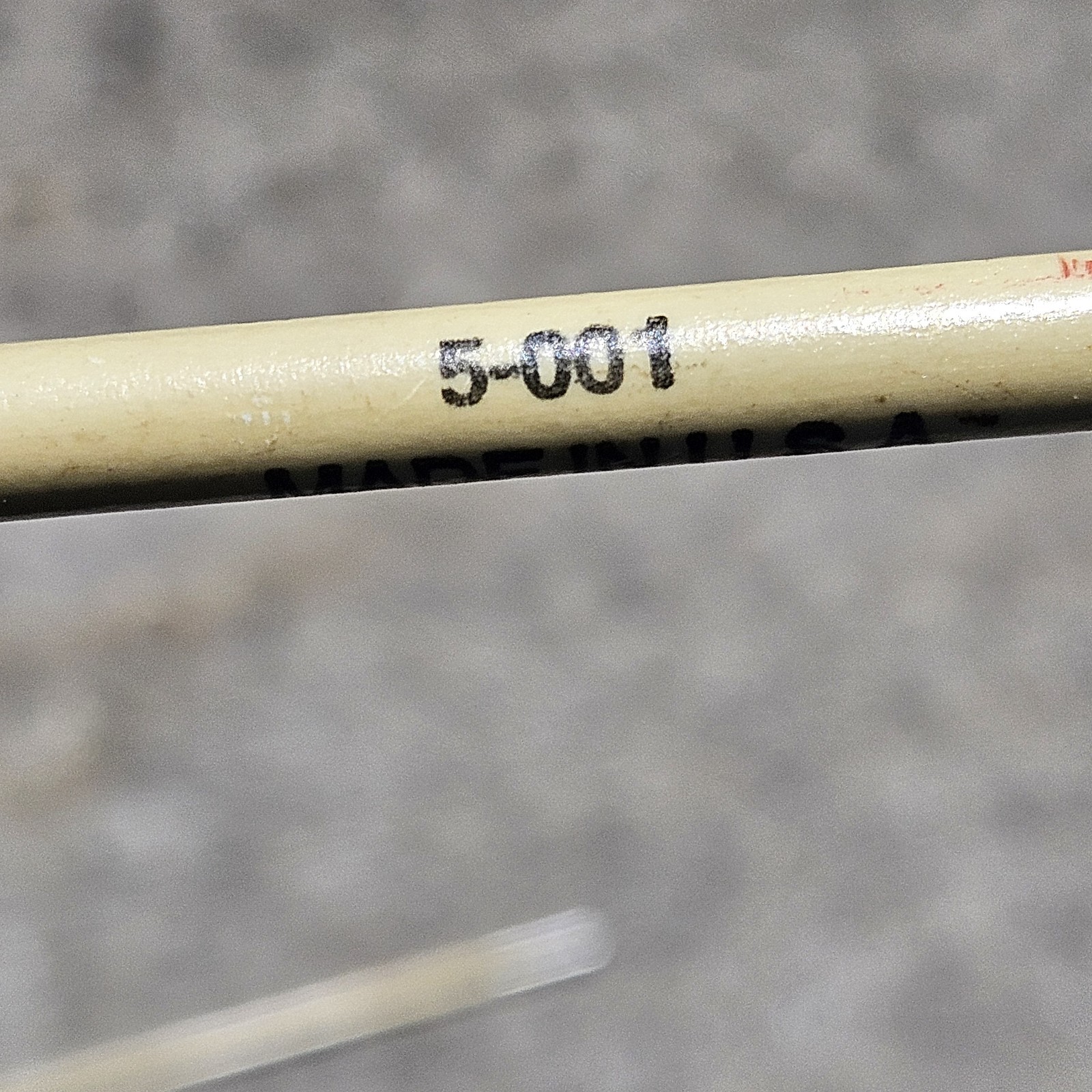 Vtg Martin Reel Fishing Rod 5-001 Made In USA Rare 5ft 10in – No Reel