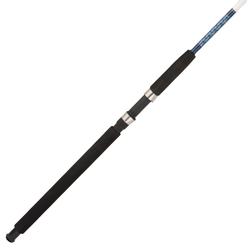 Shakespeare Sturdy Stik Bigwater Spinning Rod, 6’6″ Medium Heavy Fishing Rod