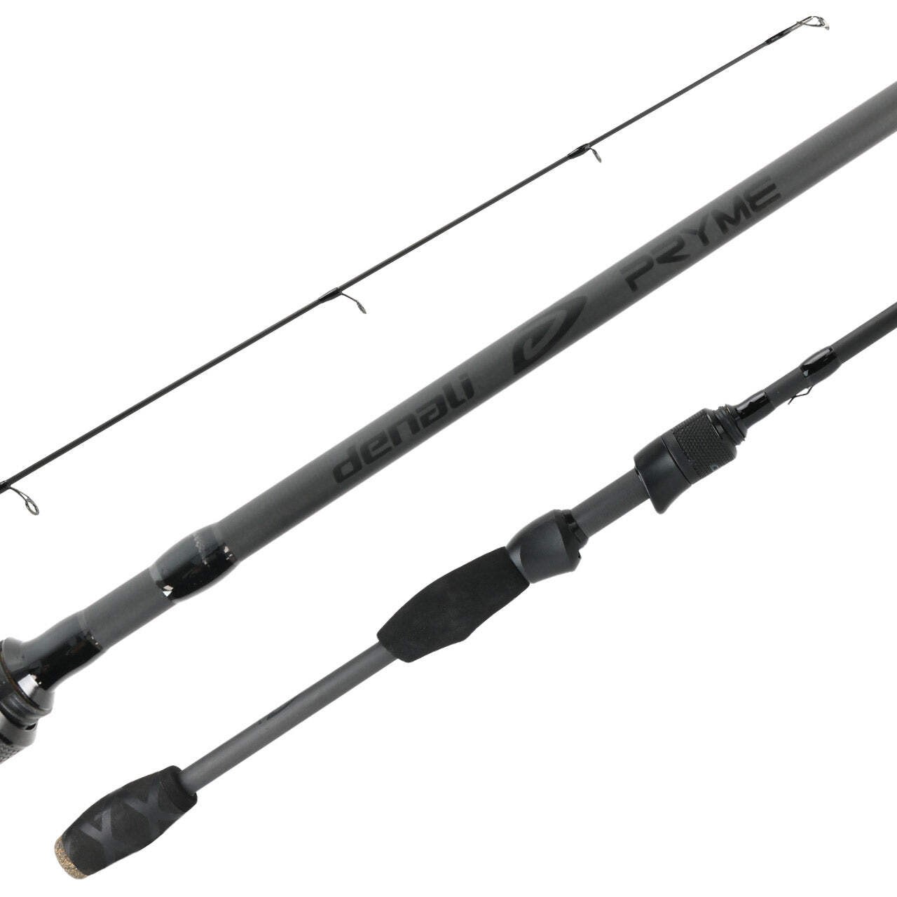 Denali Pryme Onyx Series Bass Fishing Rod Ultralight Spinning Dock Rod