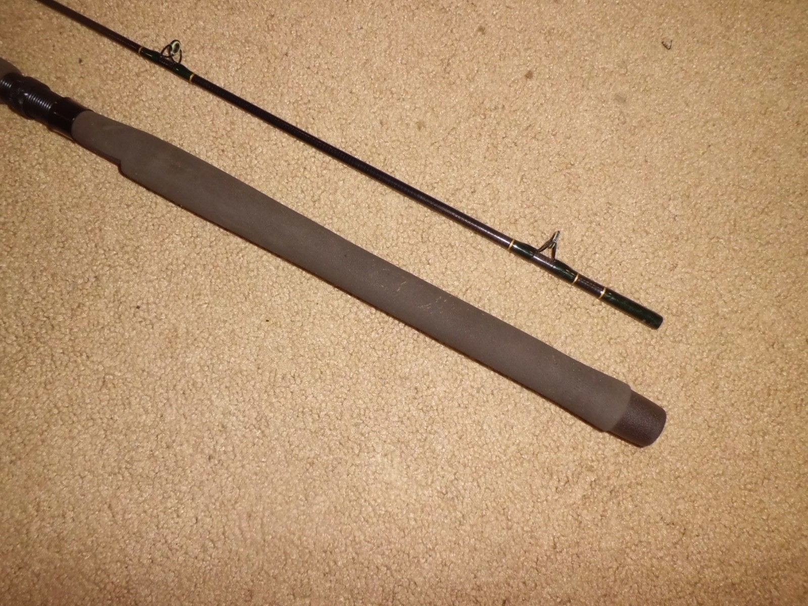 Vintage FENWICK Eagle Graphite E85CM-2 Casting 8’6″ Rod made in USA