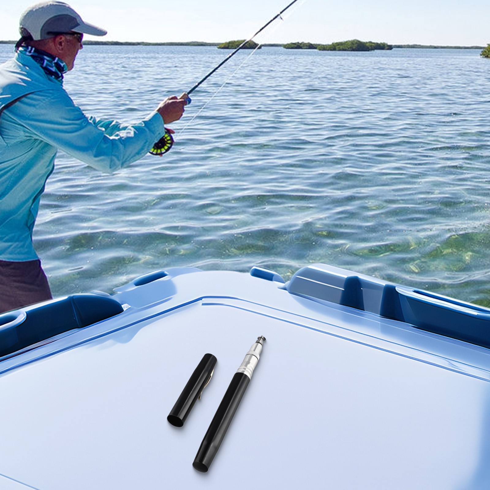 Ergonomic Design for Comfortable Handling Ultra Light Portable Fishing Rod