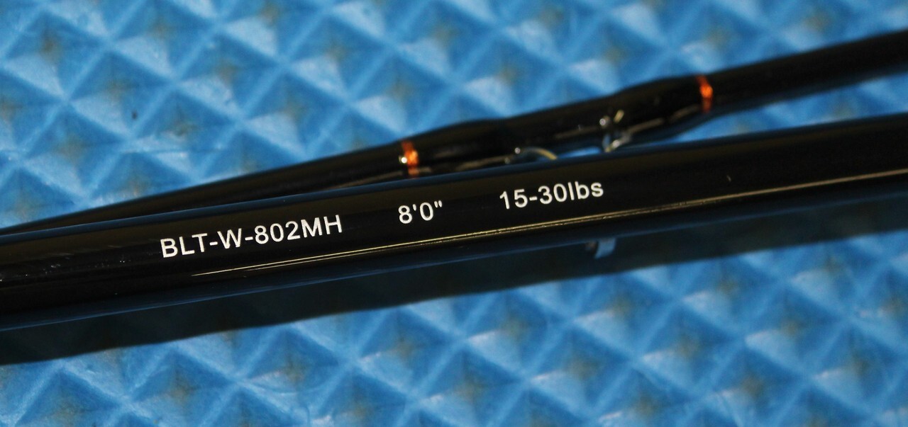 Okuma Big Lake Tournament Series Wire Trolling Rod 8′ 0″ Med/Heavy BLT-W-802MH