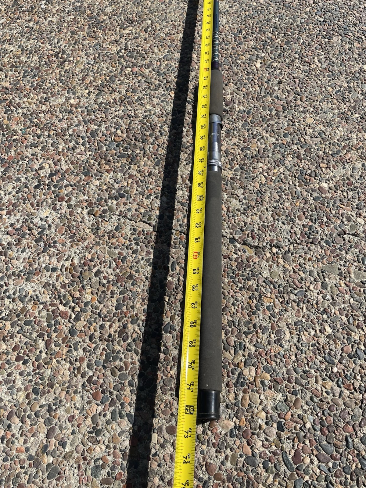 BIG GAME DAIWA APOLLO 1671RT FISHING POLE 6′ 20-40lb LINE