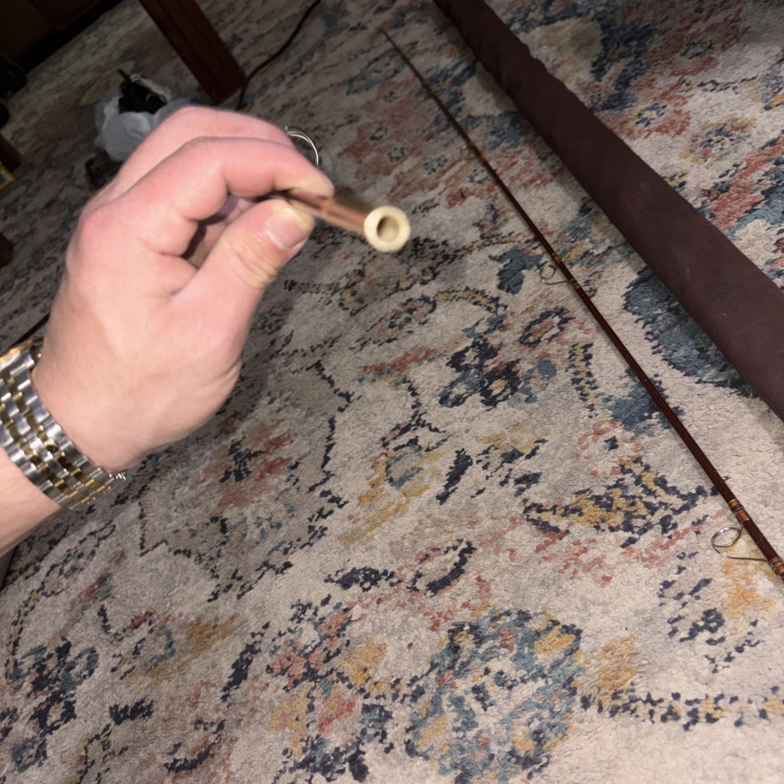VINTAGE SILA-FLEX MEDALLION MSP70-2 FISHING ROD 7 FEET
