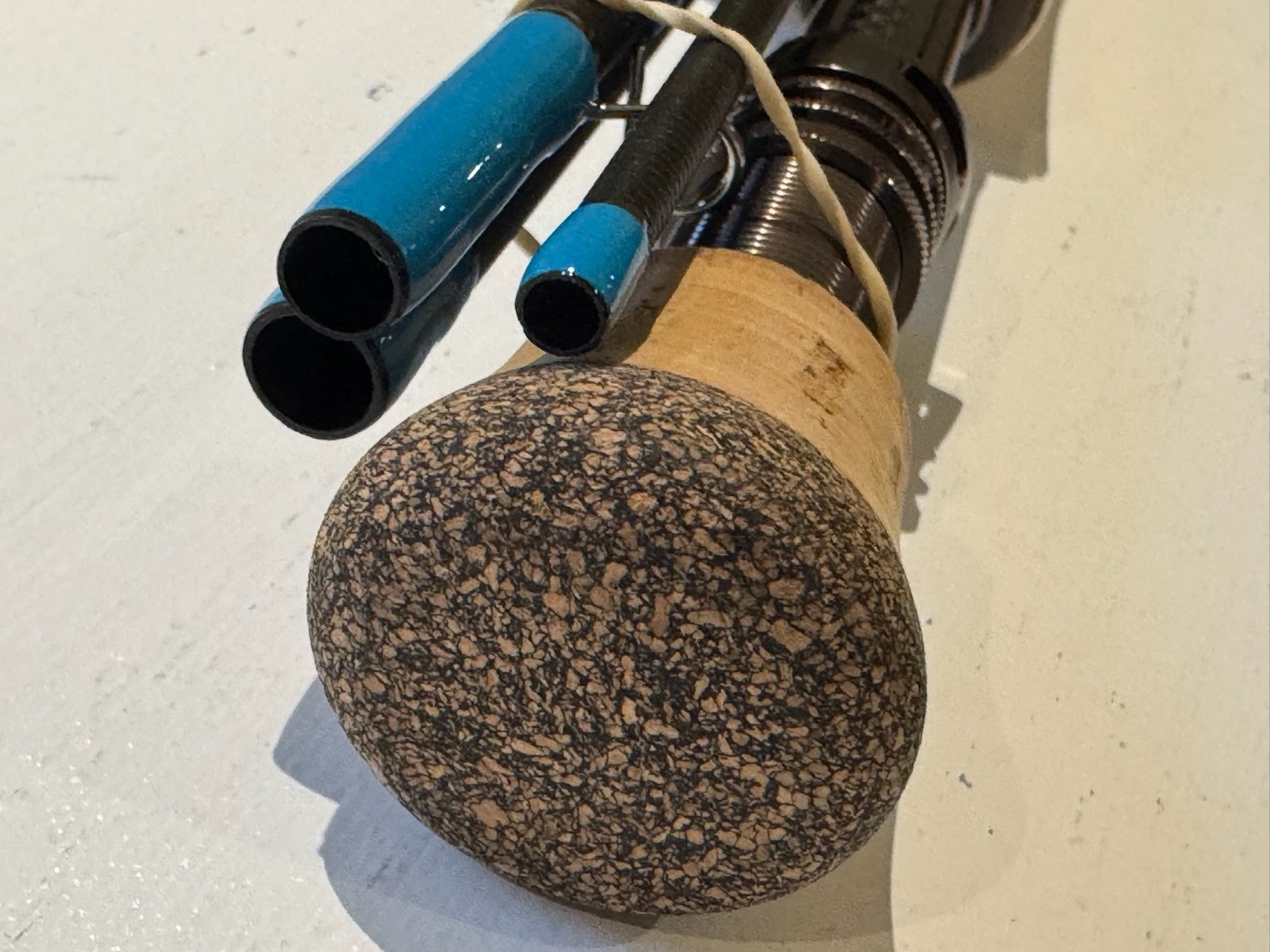 G. Loomis designed 9 ft 6 wt 4 pc fly rod (NFC LMX FAF/Edge Archetype) USA made