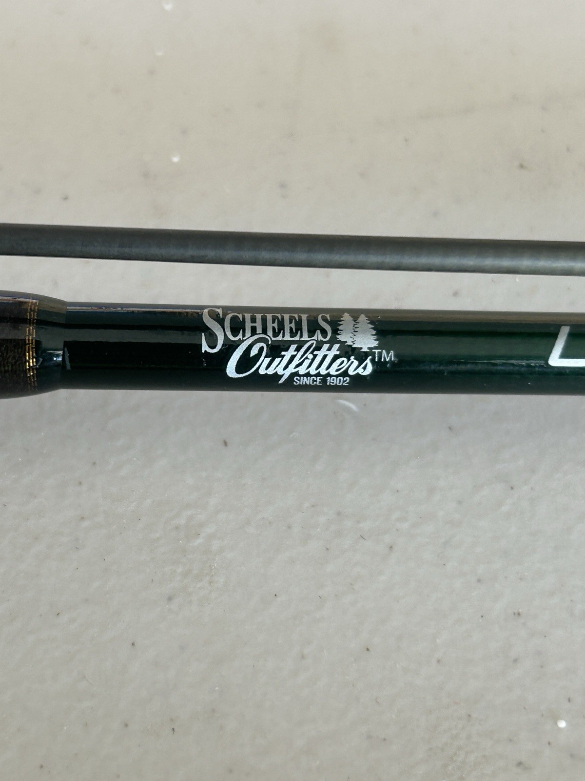 Lot Of 2 Scheels Ultra Light Series 7’ 2 Piece Light Extra Fast Spinning Rods