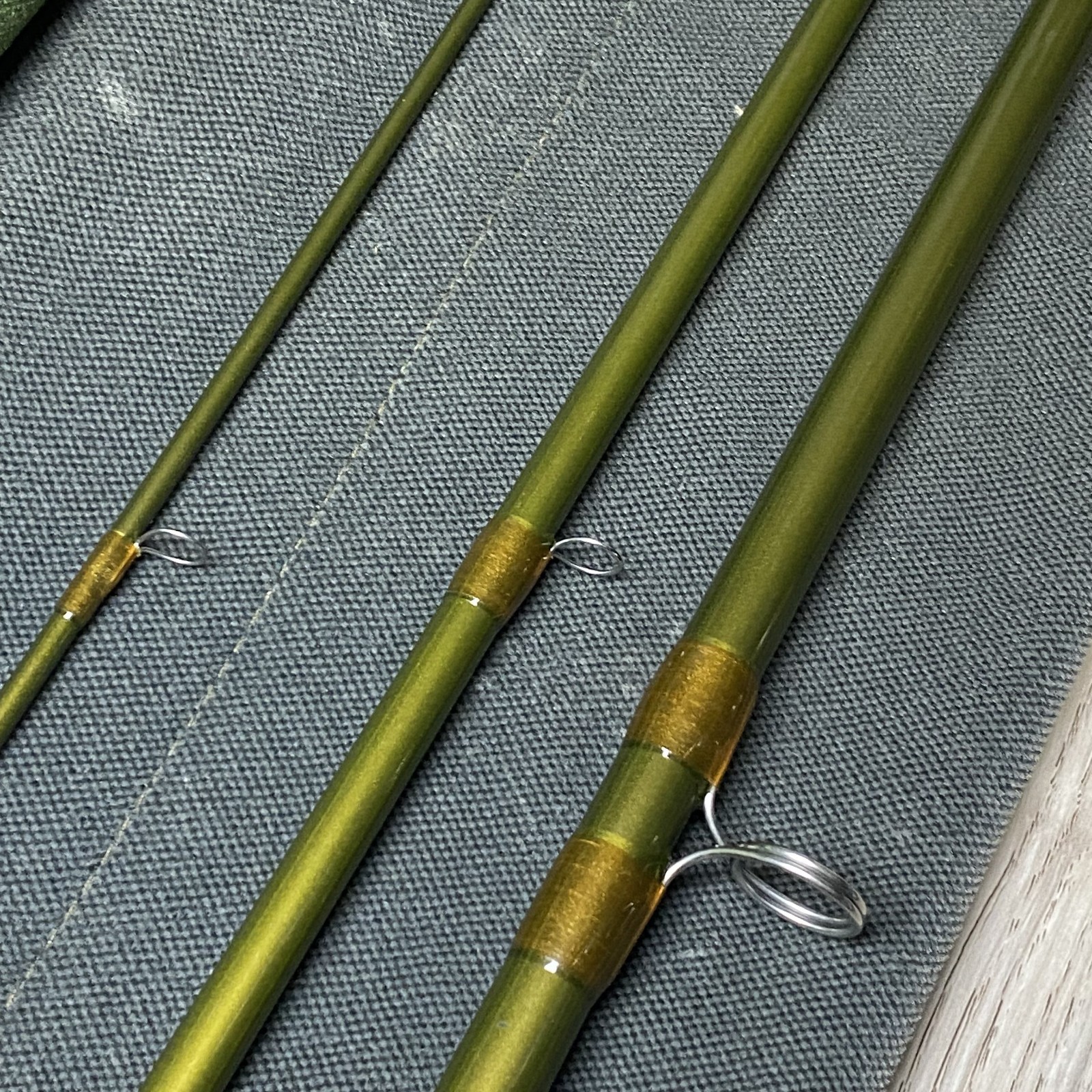 [Beautiful]G. Loomis ROARING RIVER Stinger GLX 15’0″ 10/11wt Fly Rod W/Tube Sock