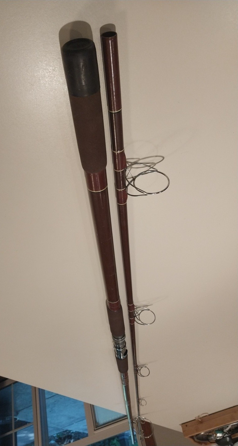 Fenwick Feralite Ps120 Surf Rod 12′ made in USA