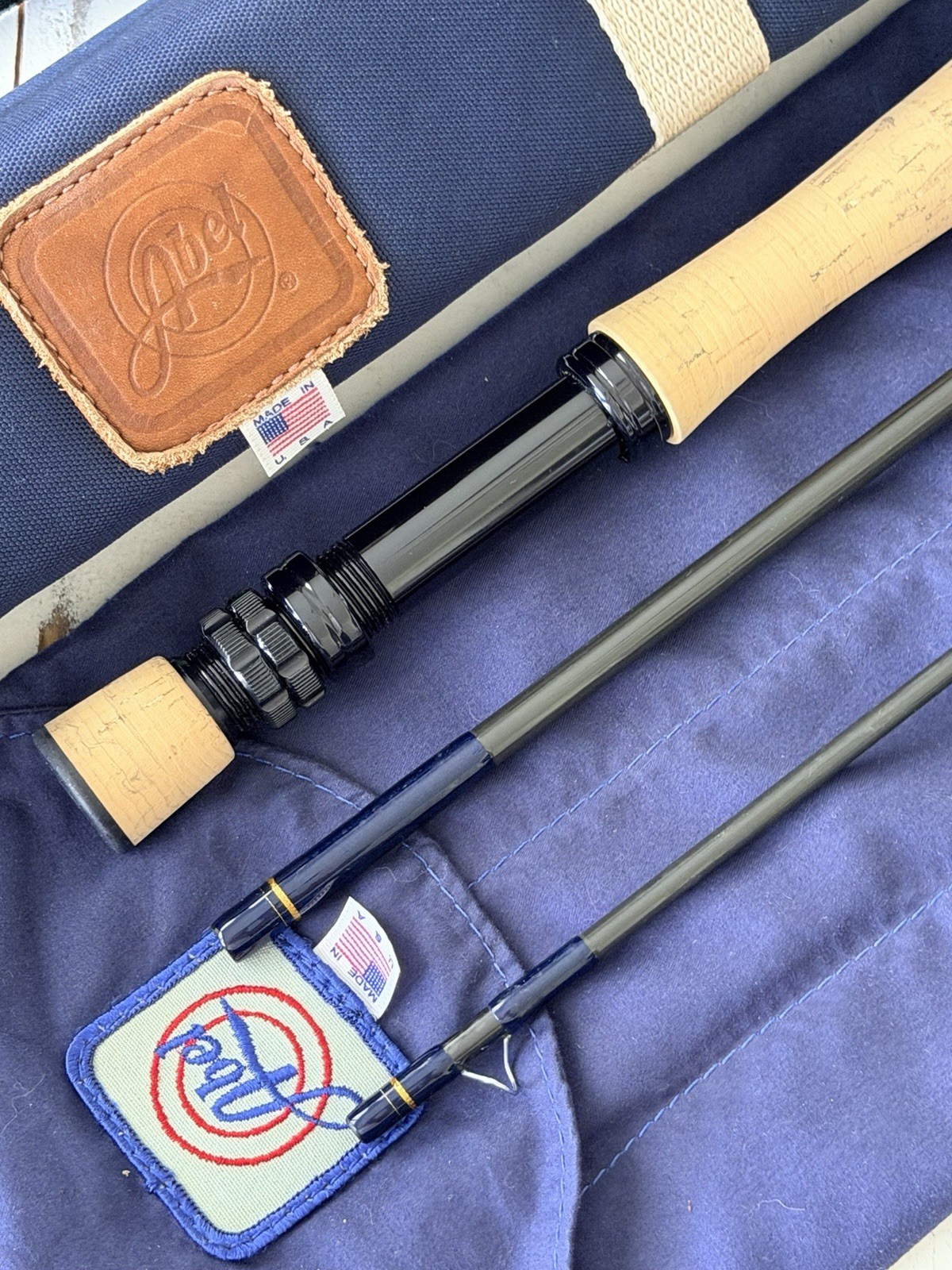 **BEAUTIFUL**🔥ABEL SF. 8wt 9’ft~3pc fly rod!!! 🔥~LEGENDARY~🔥