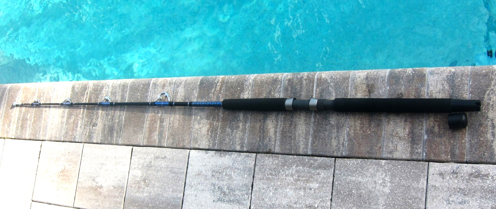 Vintage Shakespeare TIDEWATER BTW56AR w/AFTCO H/W: 5’6″; 40-80lb – NEW OTHER!!!