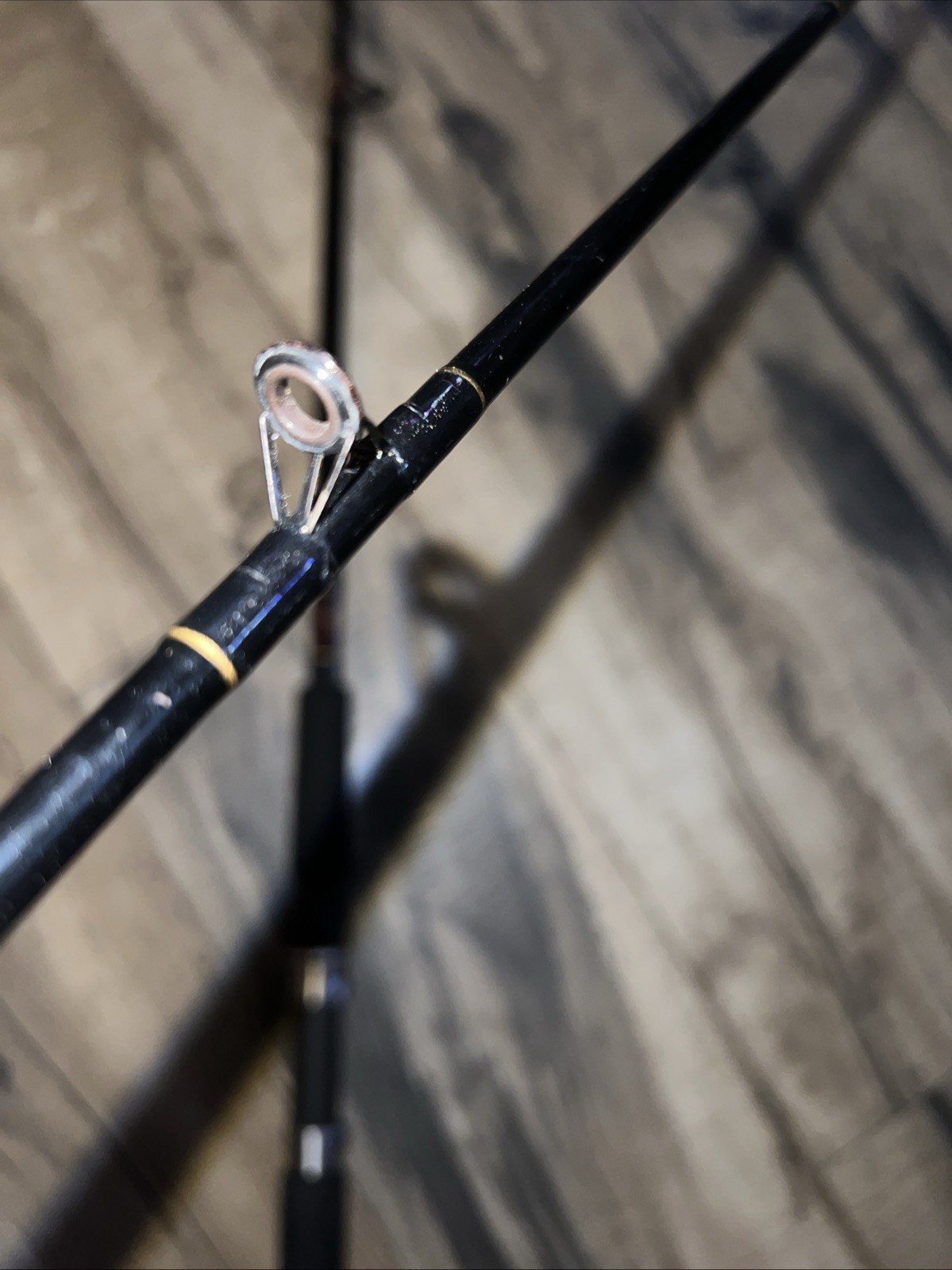 Silstar Pro Star Downrigger PS-86DR Graphite 8’ 6” 2pc Trolling Rod Pole