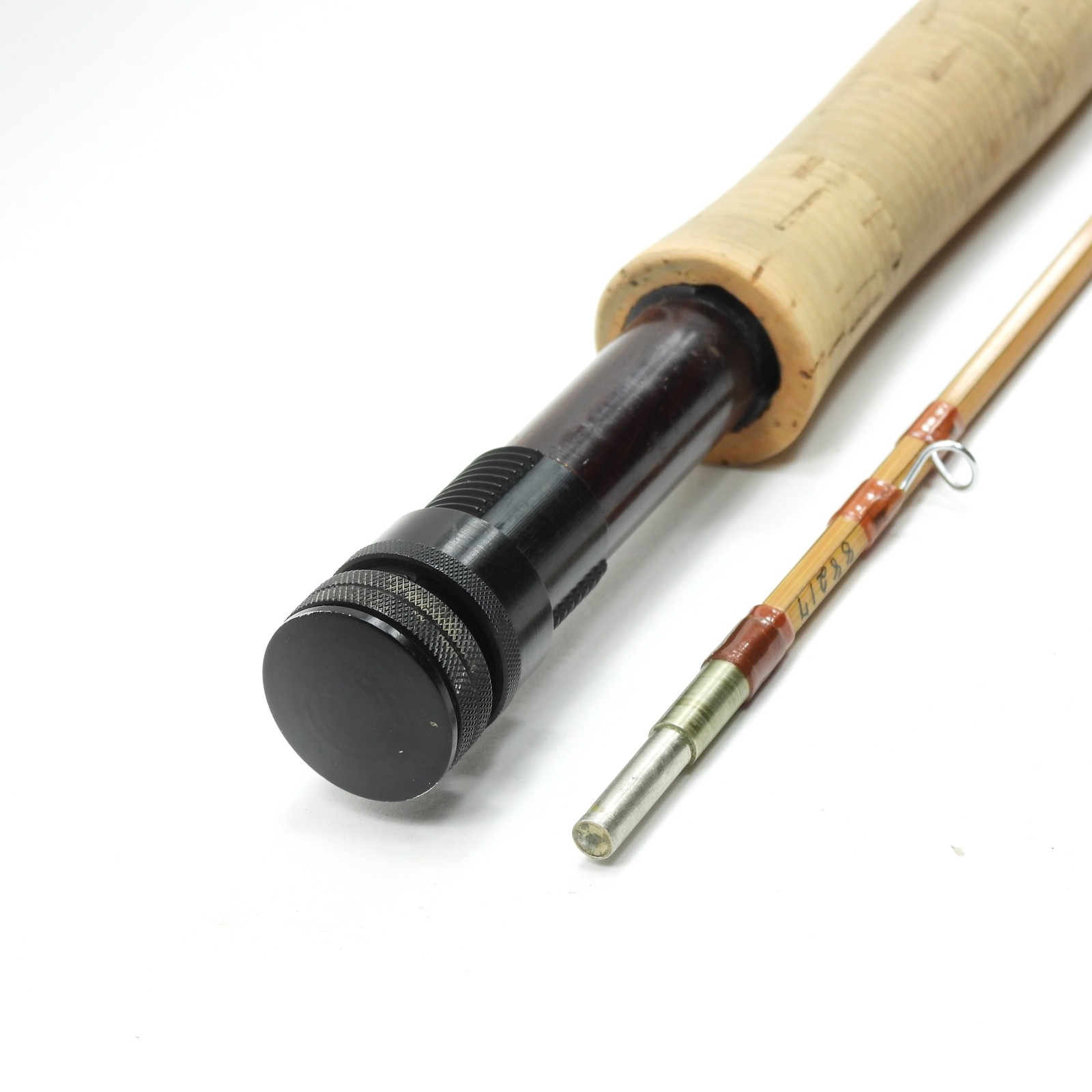 Orvis Impregnated Madison “Far & Fine” Bamboo Fly Rod. 7’ 6”. 5wt.
