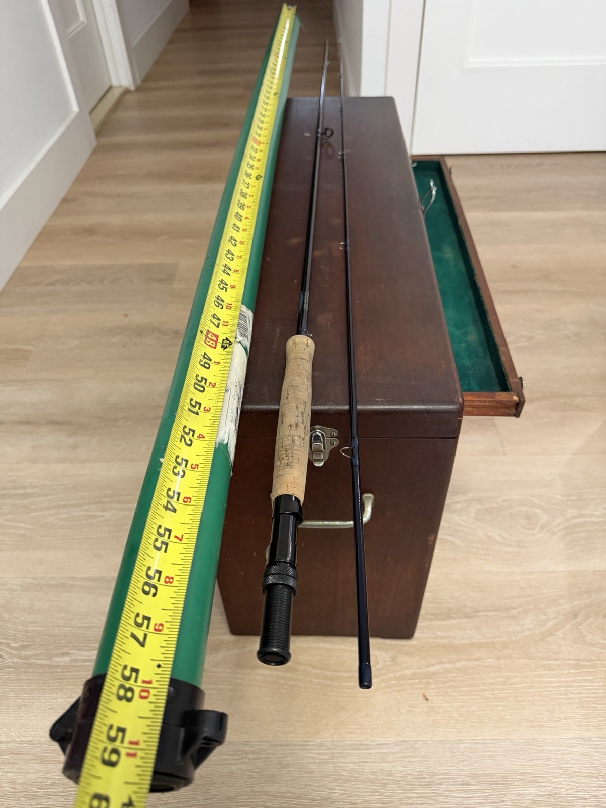 St.Croix GRAPHITE PF9067 9′ 6/7wt USA Fly Fishing Rod