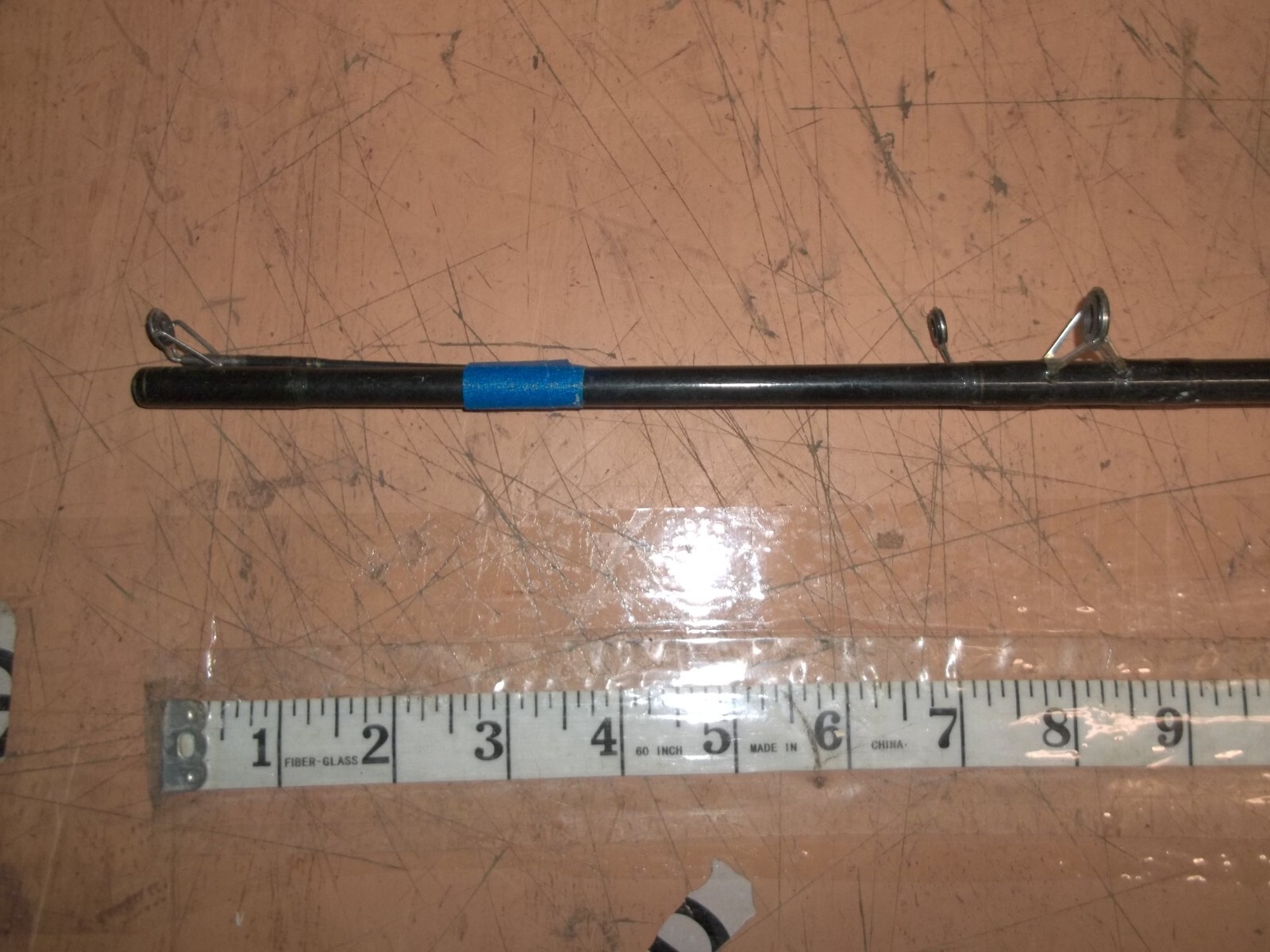 Zebco Composite 6102 W/ Reel