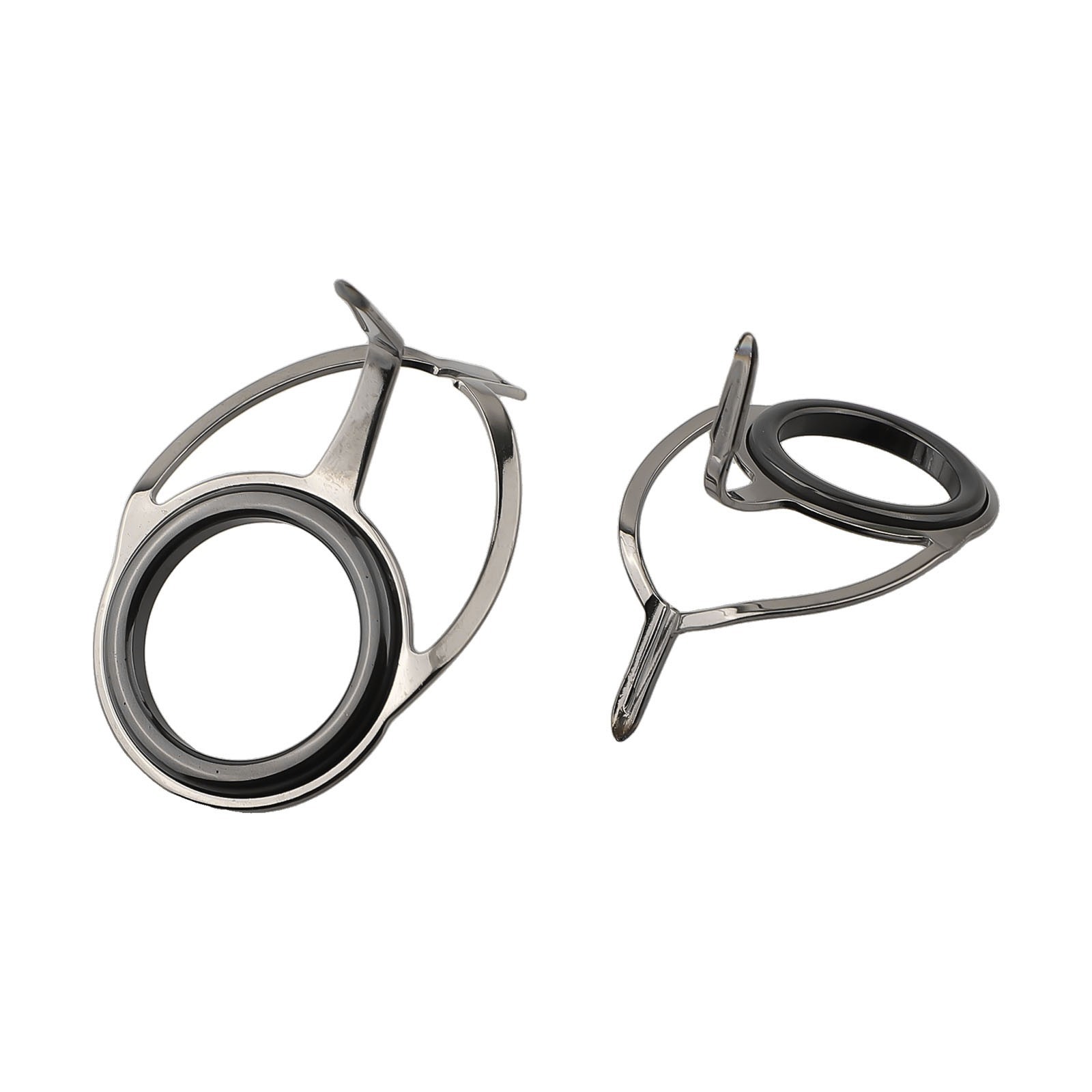Premium Ceramic Fishing Rod Guide Rings with 40/45Pcs Repair Kit and Box