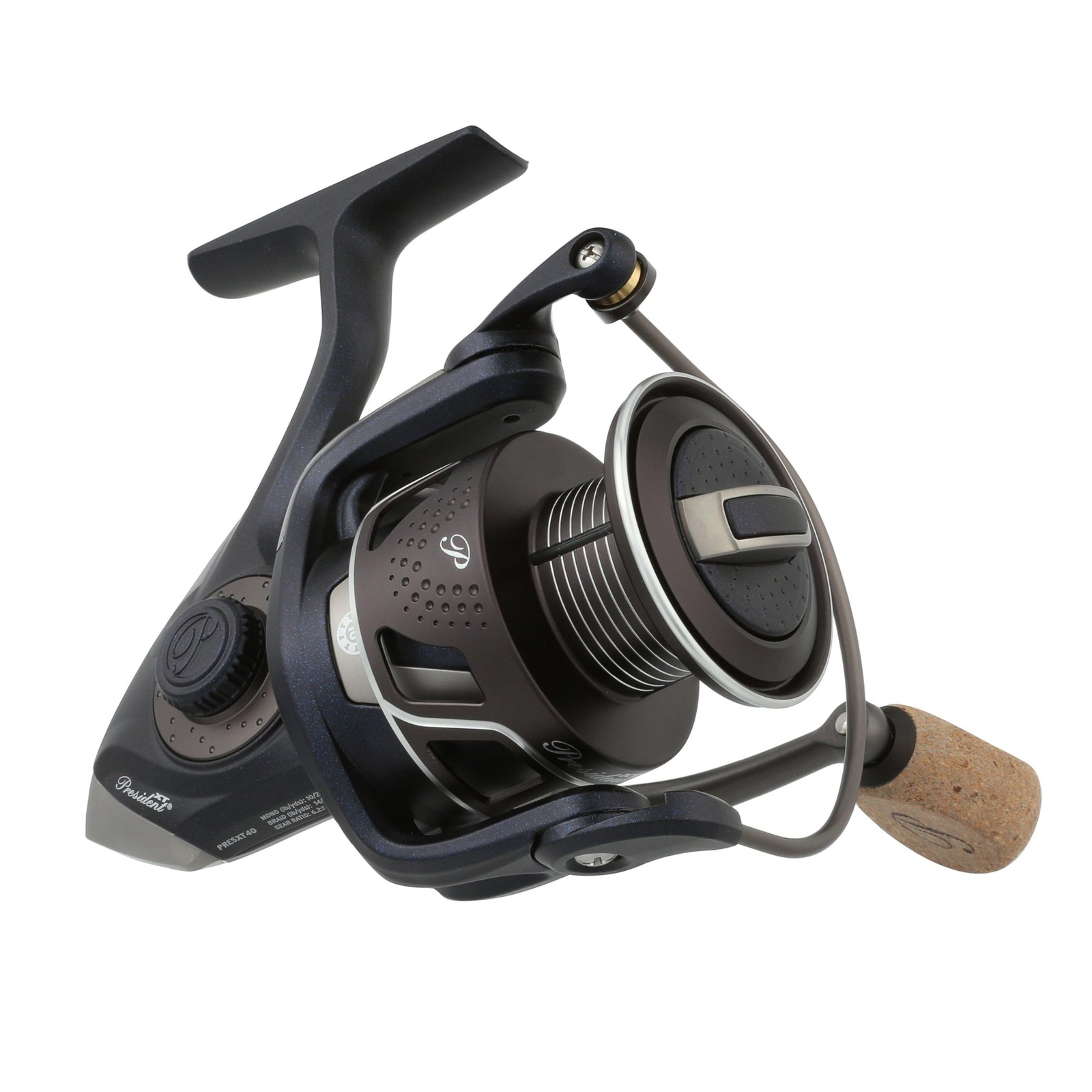 Pflueger President XT Spinning Fishing Reel New Model 40 – Box
