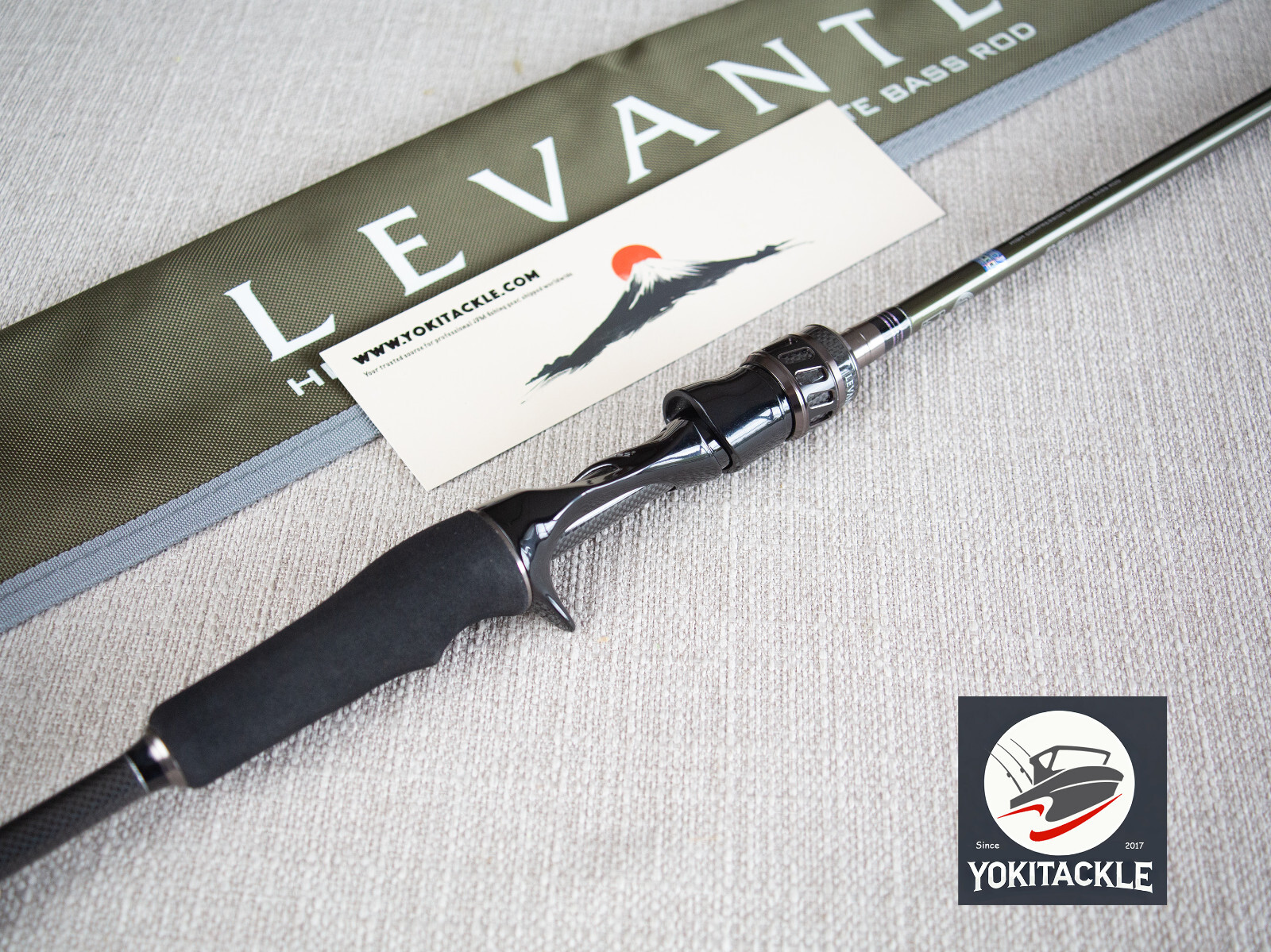 Megabass LEVANTE JP F3-66LV Baitcasting Rod Shipping from JAPAN