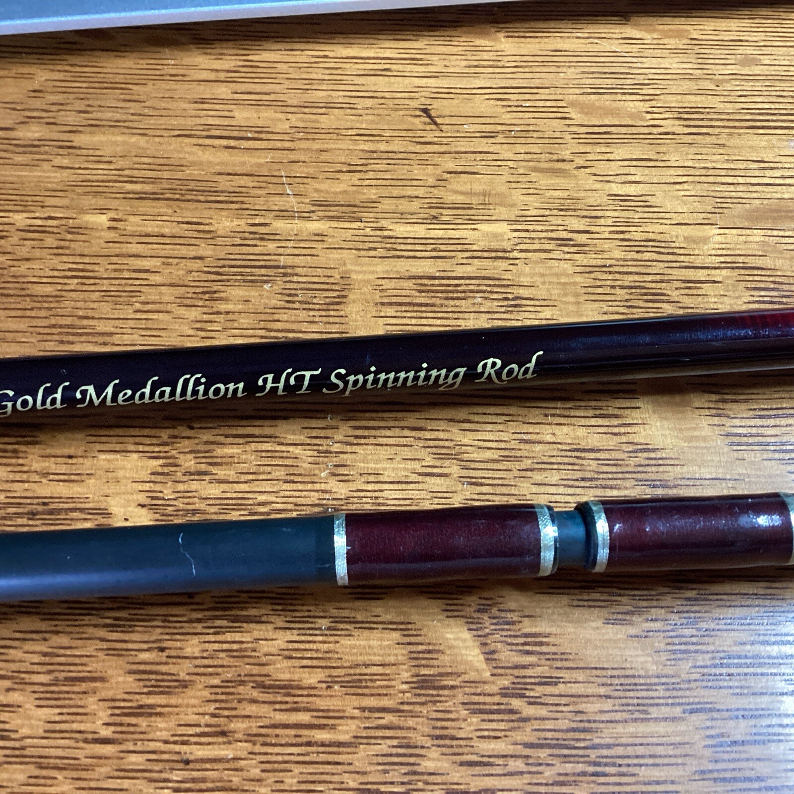 Normark 8’ & 2 Piece Base ? Fuji 2 Spinning Rod NO TIPS Cork Big Water Fishing